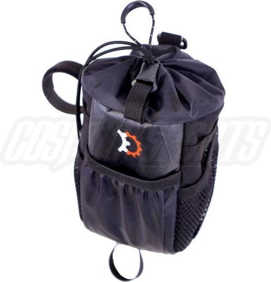 Revelate Designs Mountain Feedbag EcoPac handlebar bag, 1L, black (Handlebar bag)