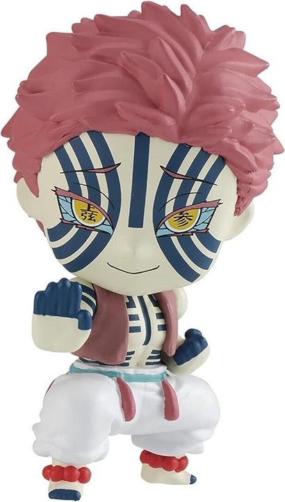 Actual product image Bandai Dämonentöter Akaza Figur 7Cm