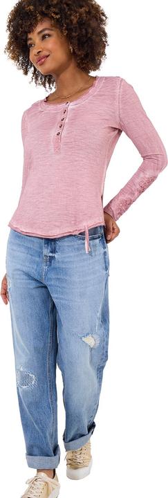 Image du produit Joe Browns Crochet Patch Henley Top (40)