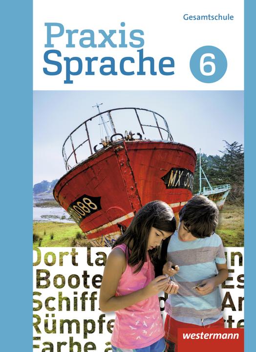Actual product image Praxis Sprache Diff.GES 017 SB 6 (German, Ursula Sassen, Regina Walnut, 2017)