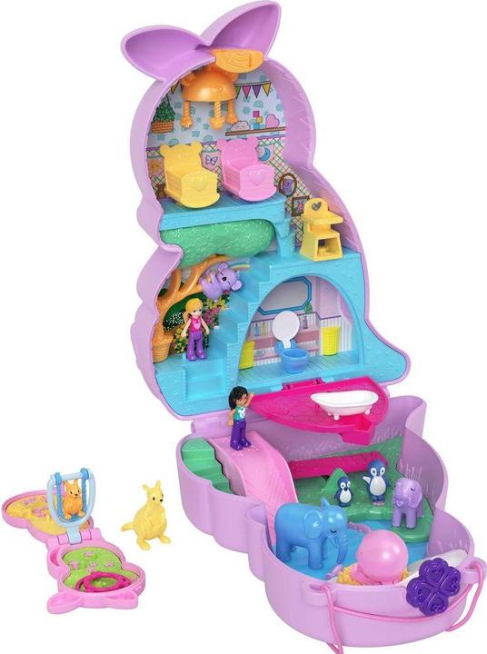 Produktbild Polly Pocket Mama und Joey Kangaroo Schatulle
