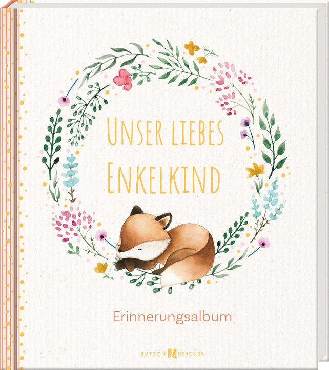 Image du produit Unser liebes Enkelkind (Allemand, Melissa Schirmer, 2023)