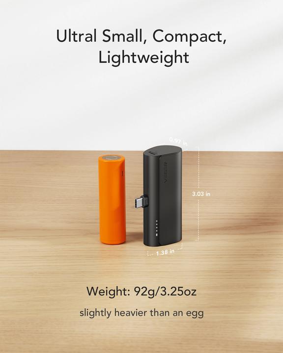 Produktbild Veger Plugon Charger (5000 mAh, 20 W, 18.50 Wh)