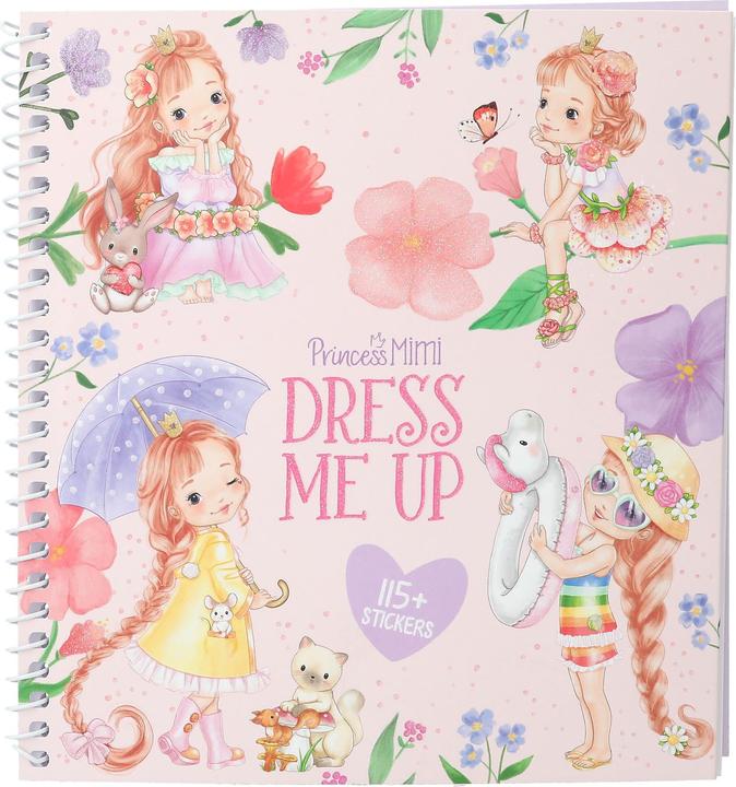 Actual product image Magni DEPESCHE Princess Mimi Dress Me Up
