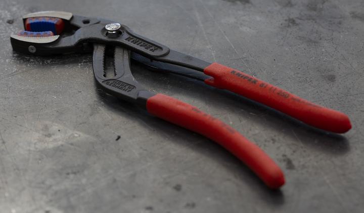 Produktbild Knipex Siphon- und Connectorenzange SpeedGrip (250 mm)