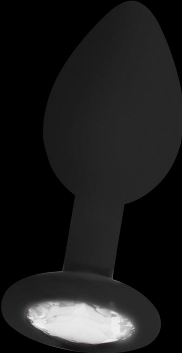 Actual product image Doc Johnson Regular Diamond Butt Plug