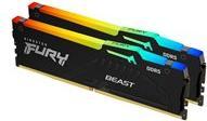 Immagine prodotto Kingston 64GB DDR5 6400MT/S CL32 DIMM (2 x 32GB, 6400 MHz, RAM DDR5, DIMM)