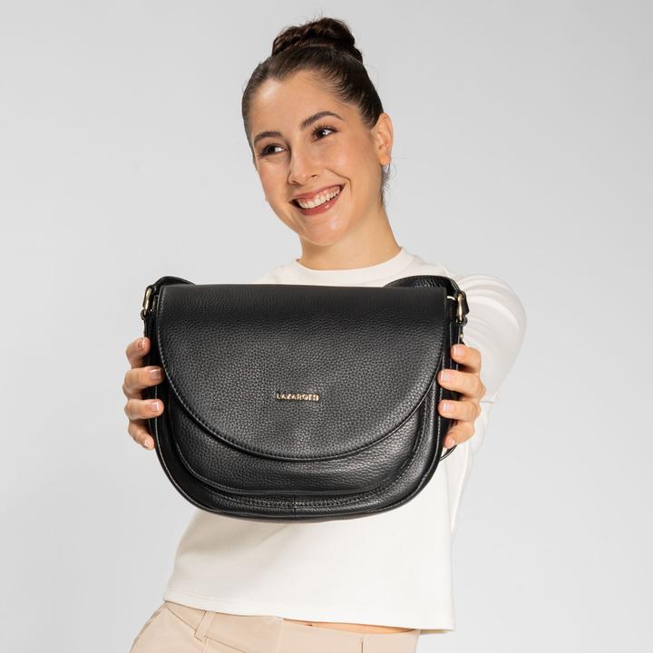 Produktbild Lazarotti Bologna Leather Umhängetasche Leder 27 cm