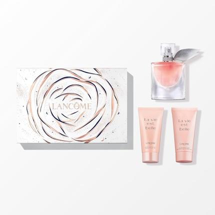 Produktbild Lancôme La Vie est Belle Eau de Parfum 30ml Parfum 30ml + Body Lotion 50ml + Gel Douche 50ml (Eau de Parfum, 130 ml)