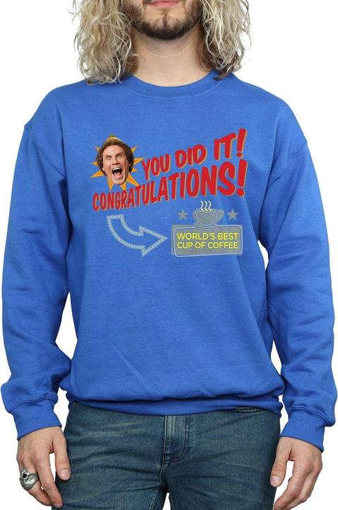 Produktbild Elf World's Best Coffee Sweatshirt (XL)