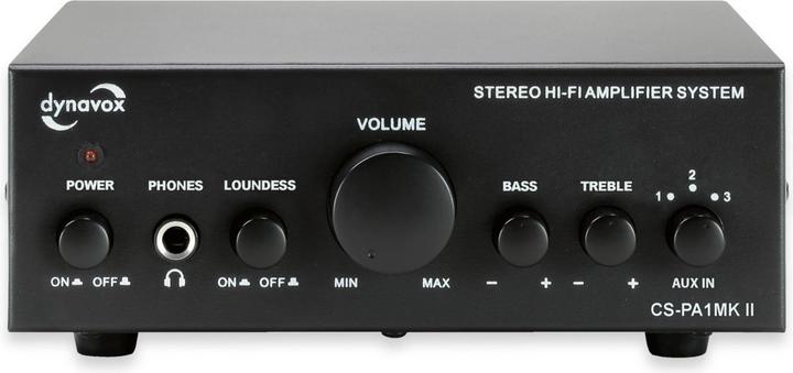 Actual product image Dynavox CS-PA1 MK II (Amplifier)