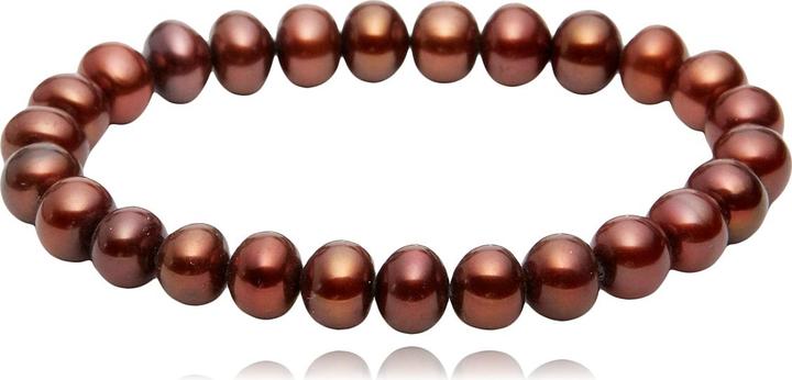 Immagine prodotto Leyda Bracciale con perline (Pietra colorata)