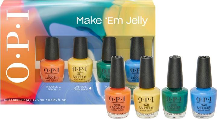 Produktbild OPI Make 'Em Jelly - 4er Mini Pack