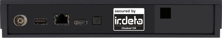 Actual product image Telestar digiHD TT7 IR digital receiver - HEVC - HDCP digital encryption (DVB-T2, DVB-C, CI+ slot)