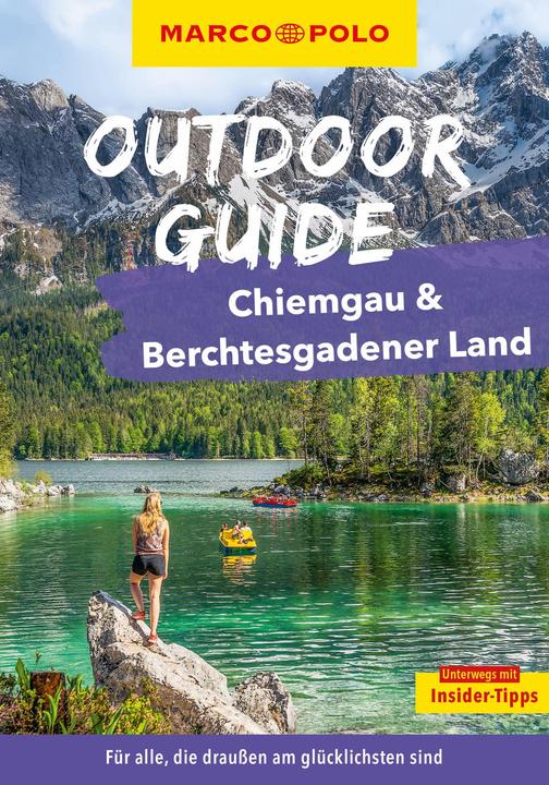 Produktbild OUTDOOR GUIDE Reiseführer Chiemgau & Berchtesgadener Land (Deutsch, Andreas Gruhle, 2024)