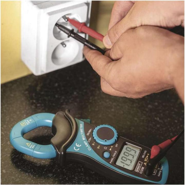 Immagine prodotto Emos Multimetro a pinza MD-310C