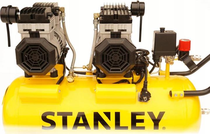 Produktbild Stanley SPRĘŻARKA BEZOLEJOWA WYCISZONA 50L/2,6KM/8BR (50 l)