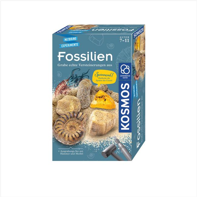 Produktbild Kosmos Fossilien