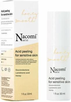 Image du produit Nacomi Next Level Acid Peeling For Sensitive Skin Exfoliant à l'acide lactobique pour peaux sensibles 30Ml (Gommage, 30 ml)