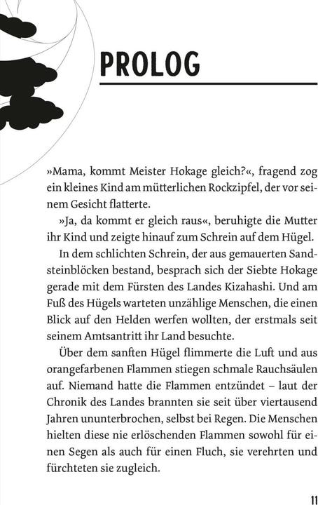 Actual product image Naruto Retsuden: Naruto und seine besten Freunde (Nippon Novel) (German, Masashi Kishimoto, Jun Esaka, 2023)