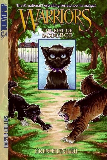 Image du produit Warriors: The Rise of Scourge (Erin Hunter, Dan Jolley, 2008)