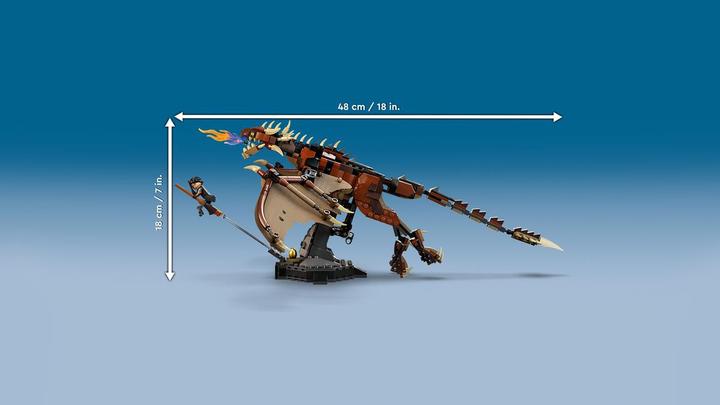 Produktbild LEGO Ungarischer Hornschwanz (76406, LEGO Harry Potter)