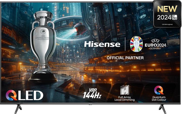 Hisense TV 55E77NQ Pro (55", QLED, 4K, 2024)