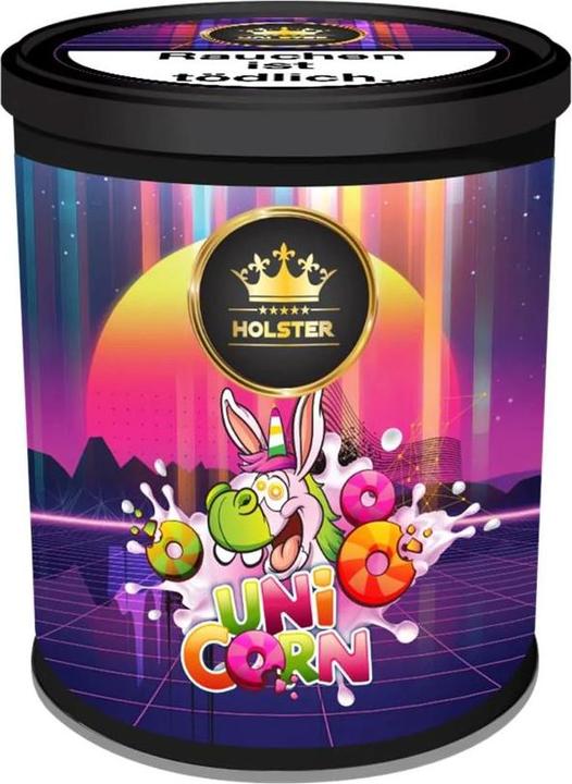 Holster Hookah tobacco - Unicorn 200g (Lemon, Sweets, 200 g)
