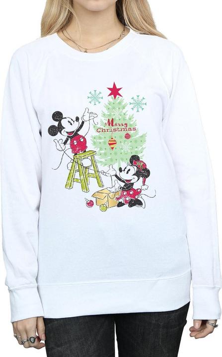 Image du produit Disney - Sweat MICKEY AND MINNIE CHRISTMAS TREE - Femme (XXL)