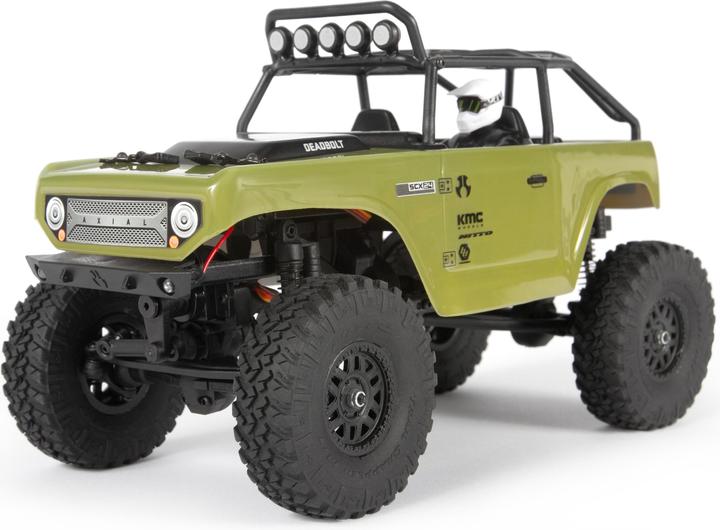 Axial SCX24 Deadbolt (RTR Gereed voor gebruik)