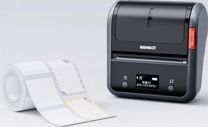 Image du produit Niimbot Drukarka Etykiet B3S P grey