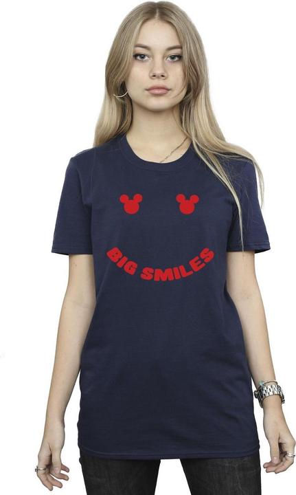 Image du produit Disney - T-shirt MICKEY MOUSE BIG SMILE - Femme (M)