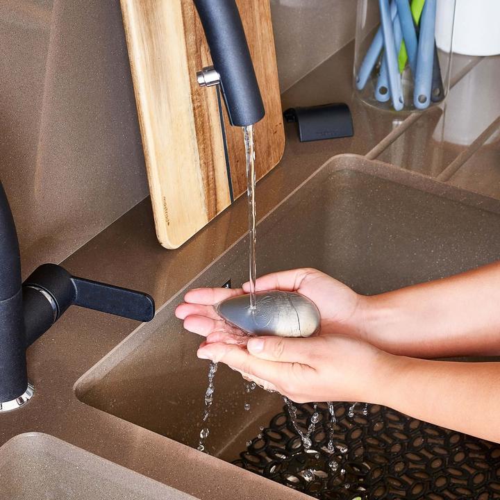 Actual product image Mastrad Steel soap with adjuster (Liquid soap)