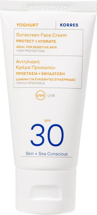 Immagine prodotto Korres Yoghurt Sunscreen Face Cream SPF 30 (Crema solare viso, SPF 30, 50 ml)