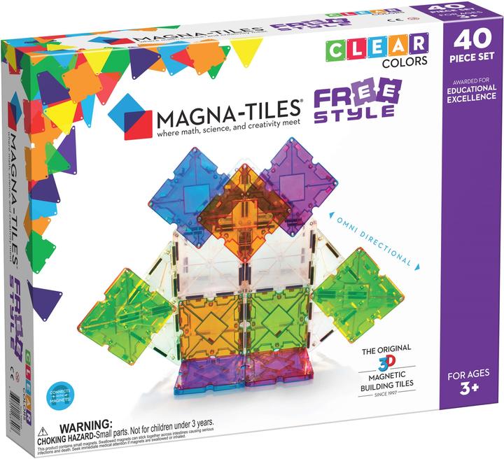 Magna-Tiles Freestyle set (40 pieces)