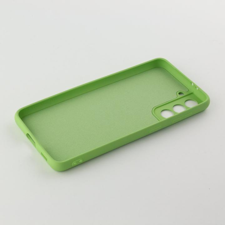 Image du produit PhoneLook Coque Soft Touch vert clair (Samsung Galaxy S21 5G)