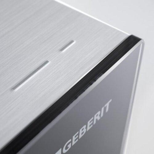 Immagine prodotto Geberit Modulo sanitario Monolith PLUS per WC a colonna, 101 cm, attacco acqua laterale, con tubo di