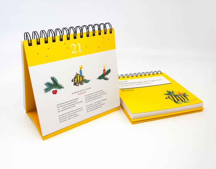 Image du produit Janosch:Calendrier de l'Avent avec le canard tigré.