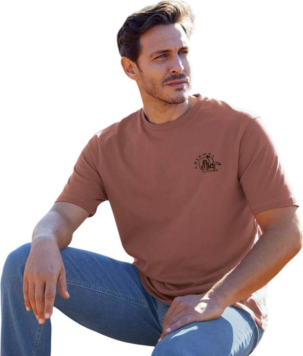 Image du produit Atlas For Men T-shirt à col rond pour hommes (lot de 4) (L)