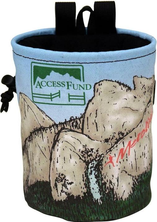 Metolius Chalk Bag Access Fund Comp Blau/Grau, Gewicht: 0.11
