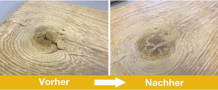 Produktbild Stubai WoodRepair Holzreparatur Astfüller Füllmasse 9 Sticks x 300mm Kiefer