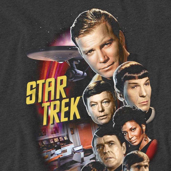 Actual product image Unisex Adult Classic Crew T-Shirt (S)
