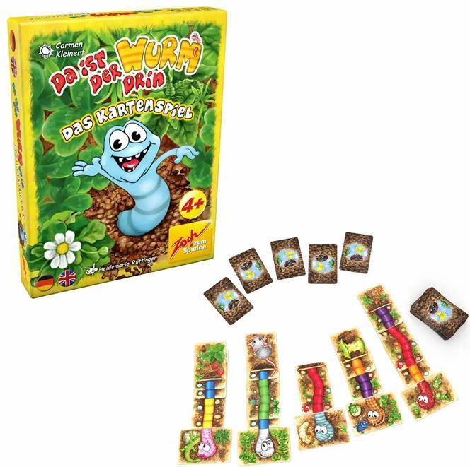Immagine prodotto C'è il verme - Il gioco di carte (Tedesco)