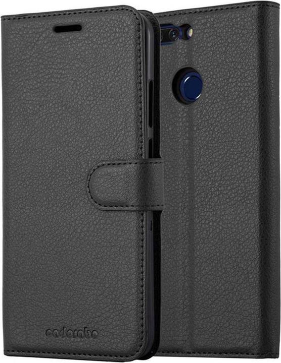 Actual product image Cadorabo Book with stand function cover (Vivo V9)