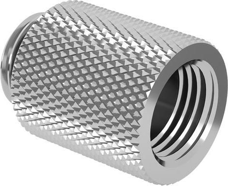 Barrow G1/4 Zoll Verlängerung gerade MF 20 - silber