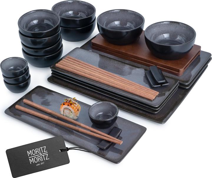 Immagine prodotto Moritz & Moritz Set di stoviglie per sushi (29 Pezzo/i)