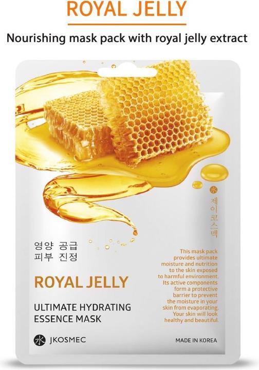 Image du produit JKosmec Royal Jelly Ultimate Hydrating Mask Pack (25 ml)