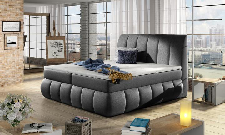 Actual product image ELTAP Vincenzo mit Stauraum (160cm x 180cm)