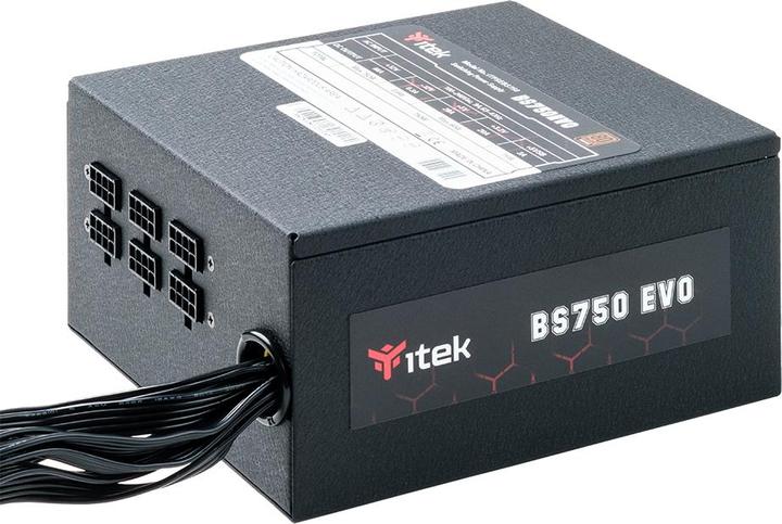 Immagine prodotto Itek Alimentazione ATX compatibile BS750 Evo - 750W (750 W)