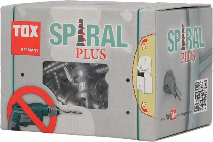 Produktbild Tox Gipskartondübel Spiral Plus (1 Stk.)
